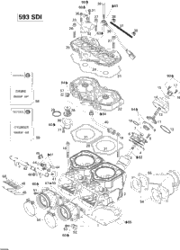 Cylinder And Cylinder Head