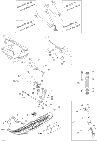 Front Suspension And Ski