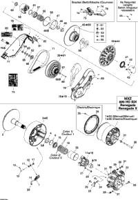 Pulley System 600 Ho Sdi