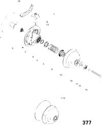 Drive Pulley 377