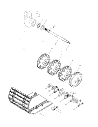 Drive Axle And Track