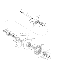 Driven Pulley