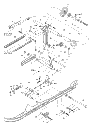 Rear Arm, Rear Suspension