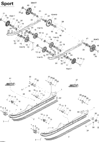 Rear Suspension Sport