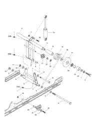 Rear Arm, Rear Suspension