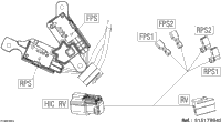 Electric - Reverse Wiring Harness - 515178942