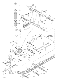 Front Arm, Rear Suspension