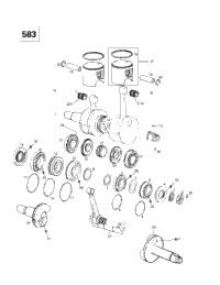 Crankshaft And Pistons (583)