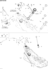 Fuel System 600 Ho Sdi