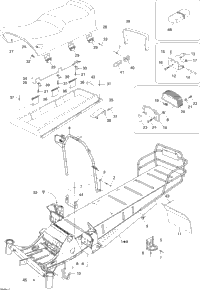 Frame, Seat And Accessories