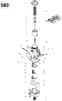 Carburetor 583