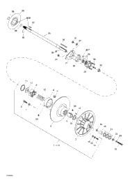 Driven Pulley