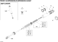 Take Apart Shock, Front 380F Europe