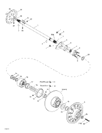 Driven Pulley