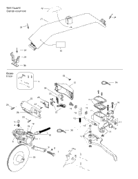 Hydraulic Brake And Belt Guard