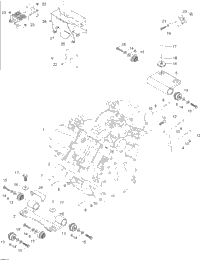 Engine And Engine Support