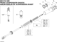 Take Apart Shock, Front Tnt
