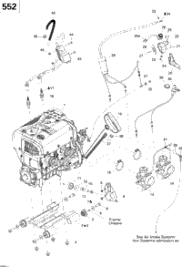 Engine And Engine Support