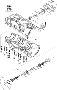 Crankcase (500)
