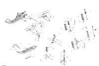 Front Suspension And Ski - All Models