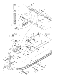 Front Arm, Rear Suspension