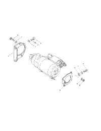 Electric Starter Bracket