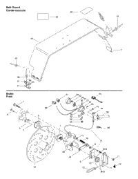 Mechanic Brake And Belt Guard