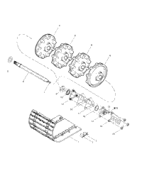 Drive Axle And Track