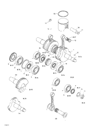 Crankshaft And Pistons