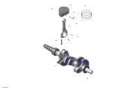 Rotax - Crankshaft And Pistons