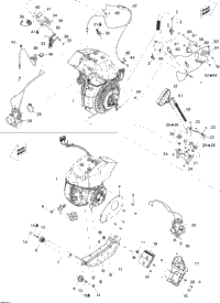 Engine And Engine Support