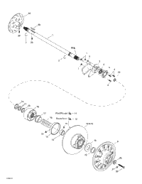 Driven Pulley
