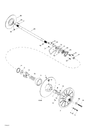 Driven Pulley