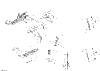 Front Suspension And Ski
