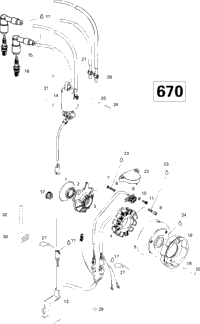 Magneto 670