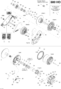 Pulley System (600 Ho)