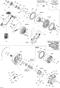 Pulley System 800 Ho Rer