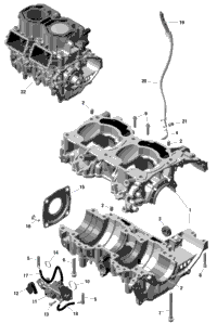 Rotax - Crankcase