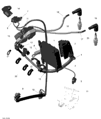 Engine Harness And Electronic Module
