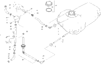 Gas Tank And Fuel Pump