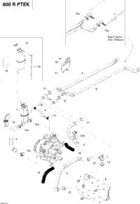 Cooling System (800R)
