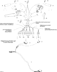 Steering Wiring Harness
