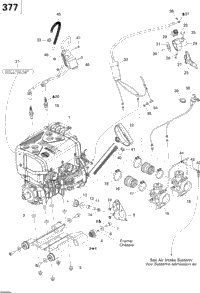 Engine And Engine Support 380F