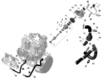 Rotax - Engine Cooling - Dshot
