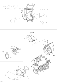 Cooling System (550F)