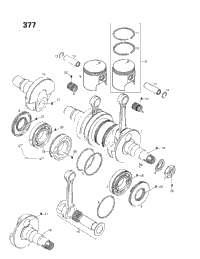 Crankshaft And Pistons (377)