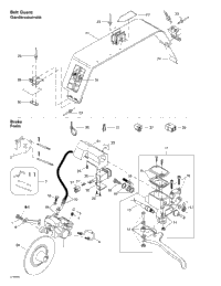 Hydraulic Brake And Belt Guard
