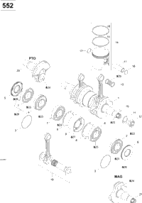 Crankshaft And Pistons