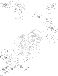 Engine And Engine Support