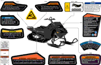 Body - Warning Decals